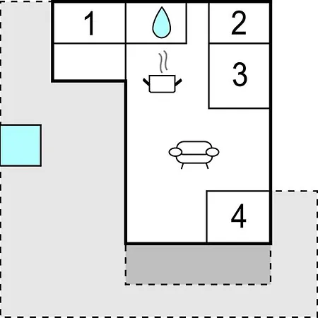 4 Bedroom Gorgeous In Nyaraló Hemmet